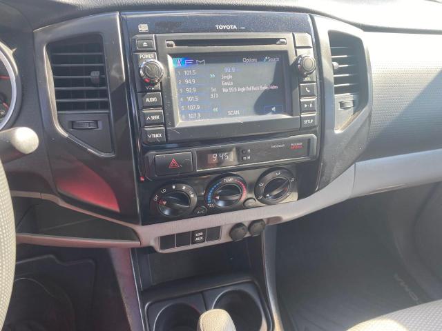 5TFTX4CN8DX024521 - 2013 TOYOTA TACOMA ACCESS CAB შავი ფოტო 9