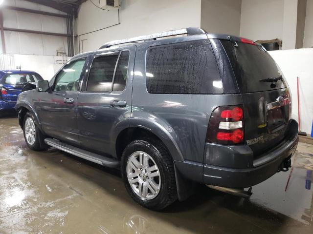 1FMEU7F83AUB06934 - 2010 FORD EXPLORER LIMITED GRAY photo 2