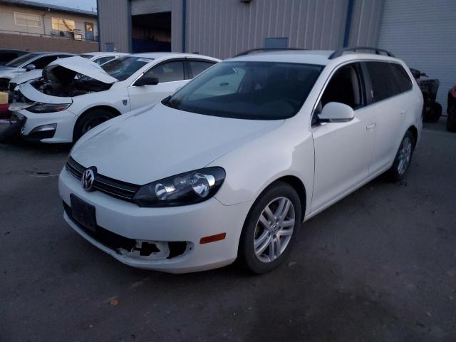 3VWPL8AJ9BM710085 - 2011 VOLKSWAGEN JETTA TDI WHITE photo 1