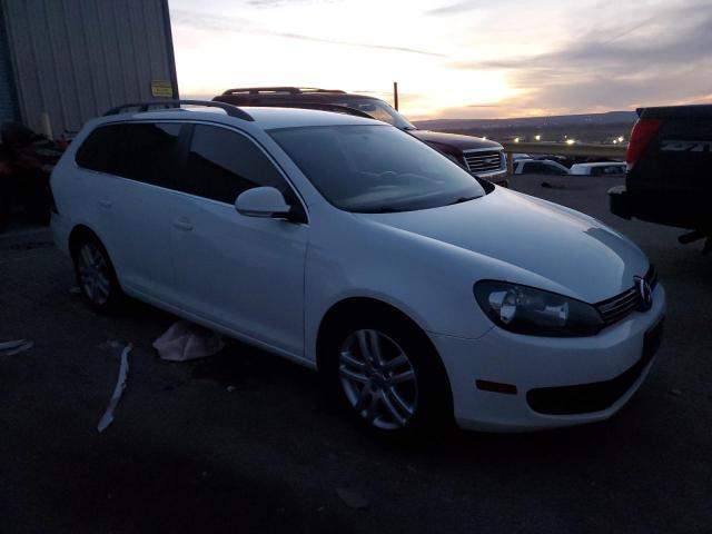 3VWPL8AJ9BM710085 - 2011 VOLKSWAGEN JETTA TDI WHITE photo 4