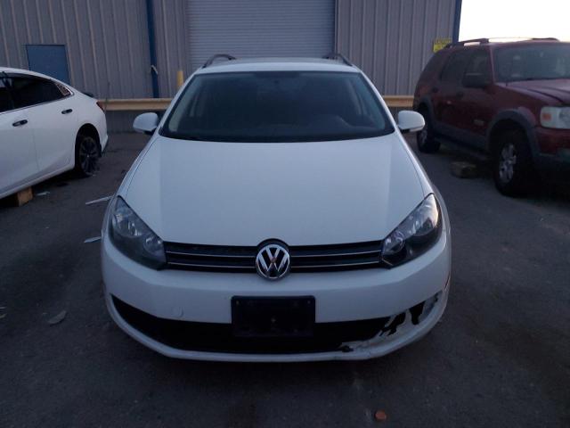 3VWPL8AJ9BM710085 - 2011 VOLKSWAGEN JETTA TDI WHITE photo 5