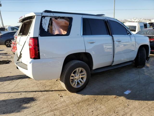 1GNSCBKC1LR114261 - 2020 CHEVROLET TAHOE C1500 LT WHITE photo 3