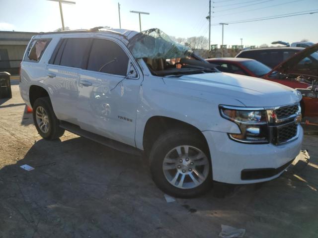 1GNSCBKC1LR114261 - 2020 CHEVROLET TAHOE C1500 LT WHITE photo 4