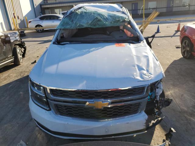 1GNSCBKC1LR114261 - 2020 CHEVROLET TAHOE C1500 LT WHITE photo 5