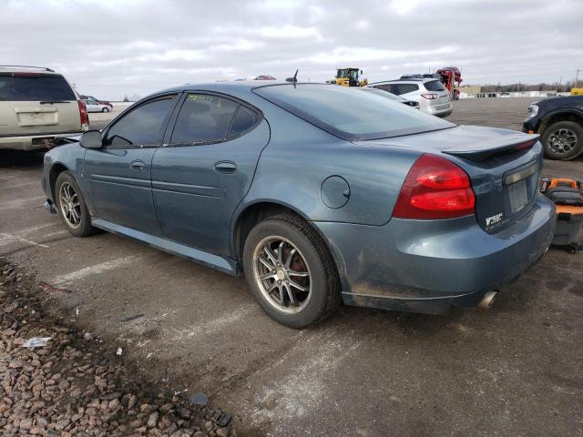 2G2WP552X61314298 - 2006 PONTIAC GRAND PRIX GRAY photo 2