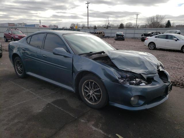 2G2WP552X61314298 - 2006 PONTIAC GRAND PRIX GRAY photo 4