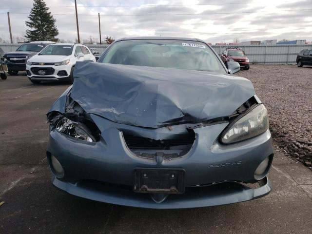 2G2WP552X61314298 - 2006 PONTIAC GRAND PRIX GRAY photo 5