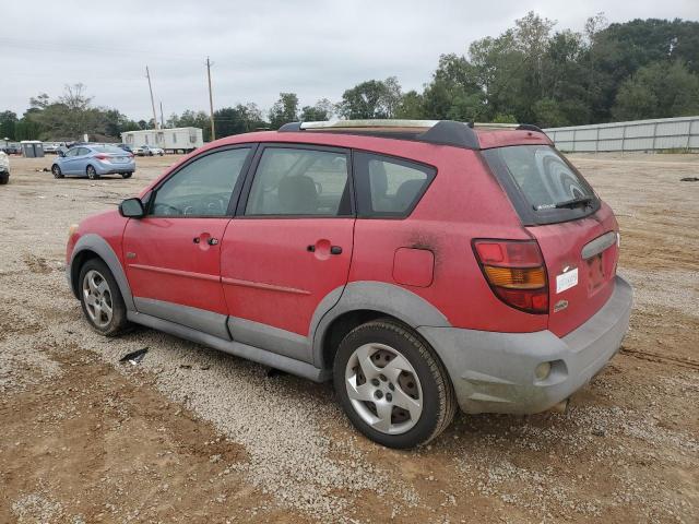 5Y2SL63825Z461613 - 2007 PONTIAC VIBE RED photo 2