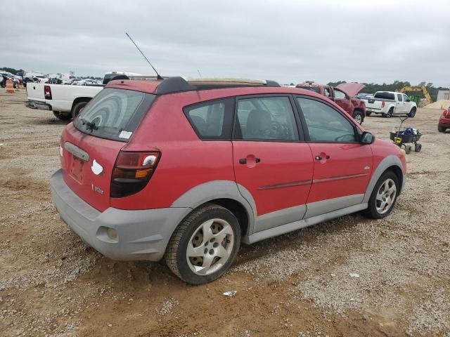 5Y2SL63825Z461613 - 2007 PONTIAC VIBE RED photo 3