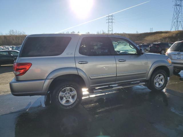 5TDBT44A36S262241 - 2006 TOYOTA SEQUOIA SR5 SILVER photo 3