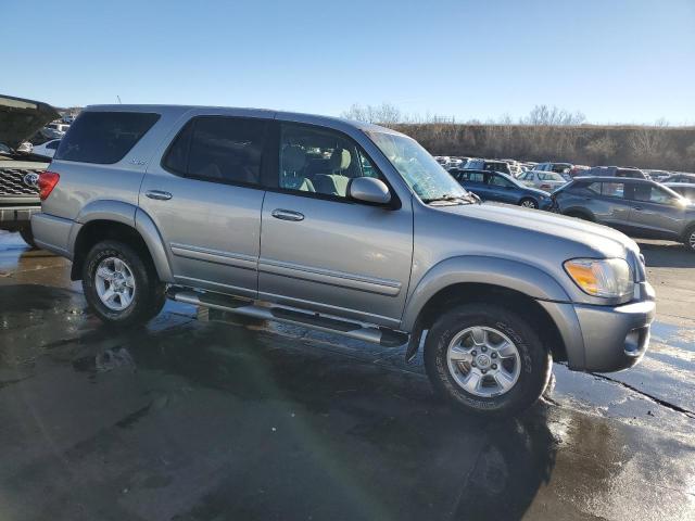 5TDBT44A36S262241 - 2006 TOYOTA SEQUOIA SR5 SILVER photo 4