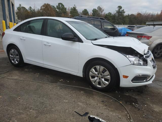 1G1PA5SH6F7107400 - 2015 CHEVROLET CRUZE LS WHITE photo 4