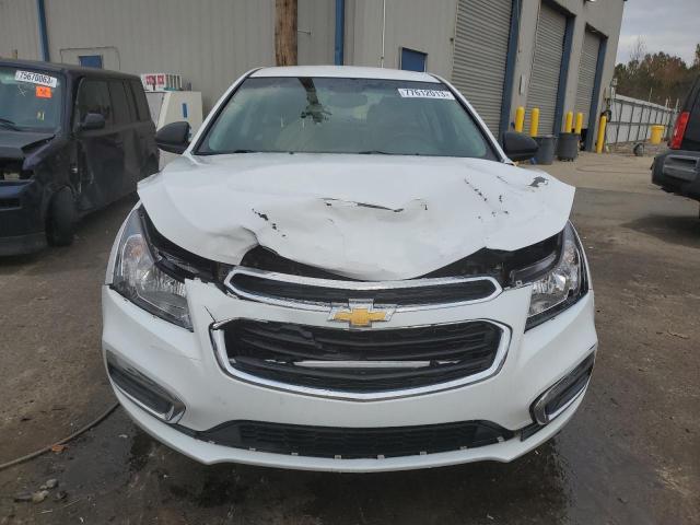 1G1PA5SH6F7107400 - 2015 CHEVROLET CRUZE LS WHITE photo 5