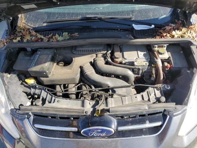 1FADP5BU6GL119177 - 2016 FORD C-MAX SEL BLUE photo 12