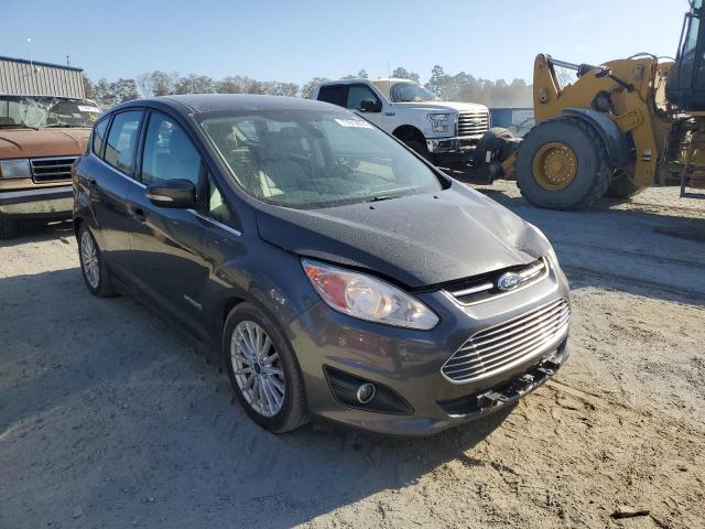 1FADP5BU6GL119177 - 2016 FORD C-MAX SEL BLUE photo 4