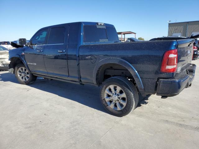 3C6UR5PLXKG648861 - 2019 RAM 2500 LONGHORN BLUE photo 2