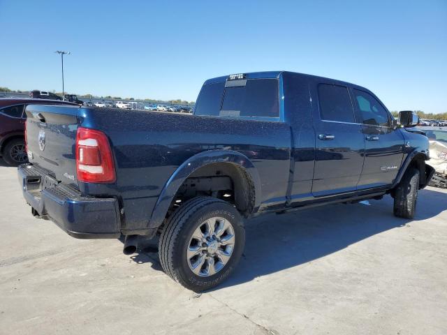 3C6UR5PLXKG648861 - 2019 RAM 2500 LONGHORN BLUE photo 3