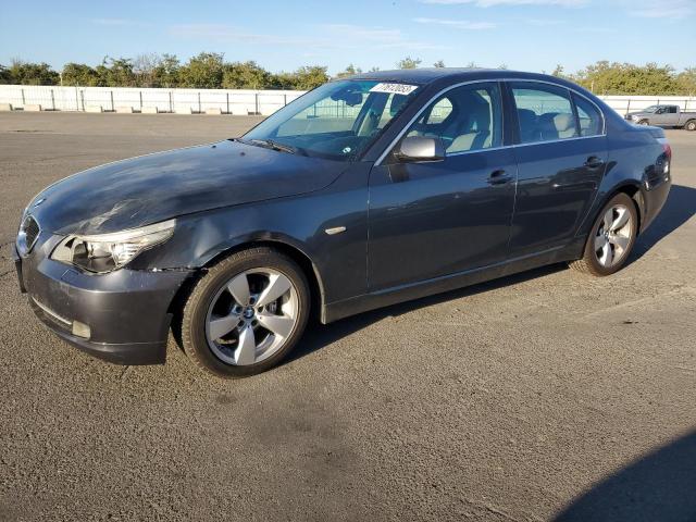 WBANU53598CT05759 - 2008 BMW 528 I GRAY photo 1