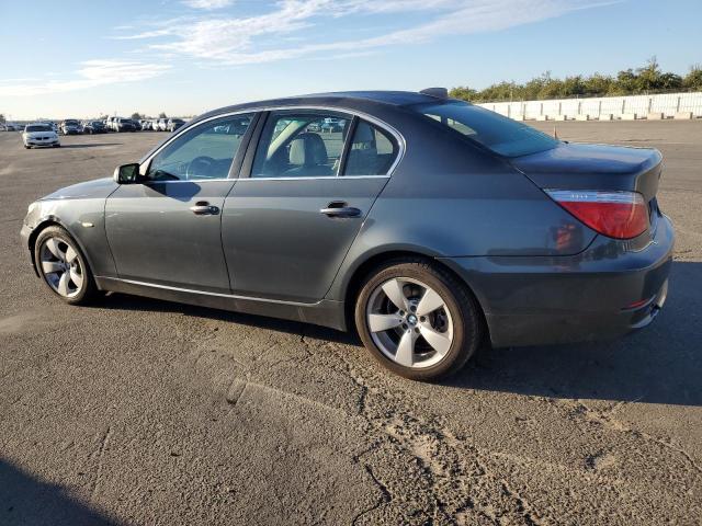 WBANU53598CT05759 - 2008 BMW 528 I GRAY photo 2