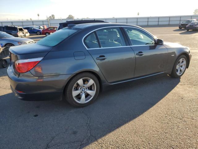 WBANU53598CT05759 - 2008 BMW 528 I GRAY photo 3