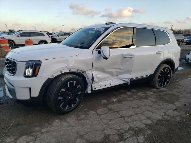 5XYP5DGC6PG366959 - 2023 KIA TELLURIDE SX WHITE photo 1