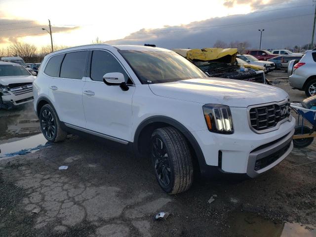 5XYP5DGC6PG366959 - 2023 KIA TELLURIDE SX WHITE photo 4