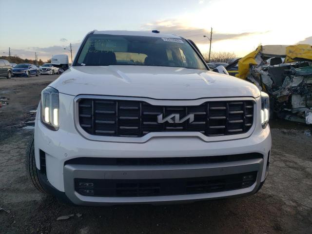 5XYP5DGC6PG366959 - 2023 KIA TELLURIDE SX WHITE photo 5