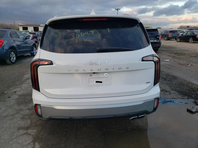 5XYP5DGC6PG366959 - 2023 KIA TELLURIDE SX WHITE photo 6