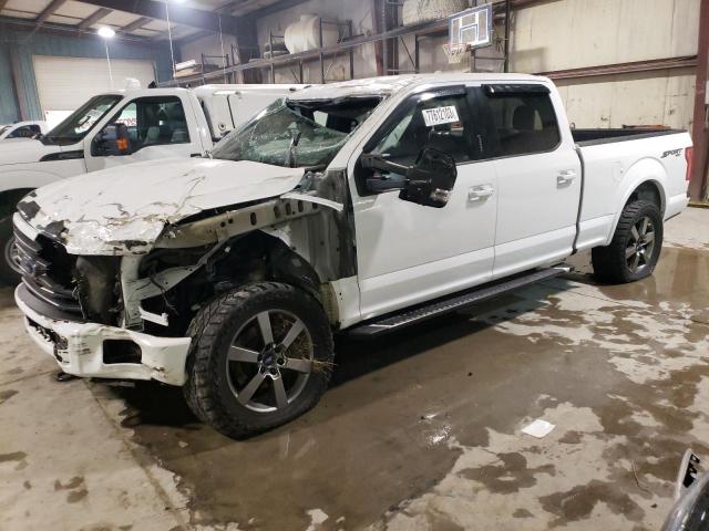 1FTFW1EF3GFA39149 - 2016 FORD F150 SUPERCREW WHITE photo 1