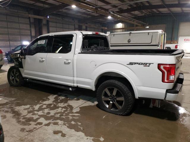 1FTFW1EF3GFA39149 - 2016 FORD F150 SUPERCREW WHITE photo 2