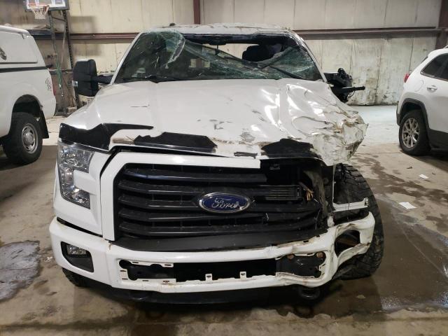 1FTFW1EF3GFA39149 - 2016 FORD F150 SUPERCREW WHITE photo 5