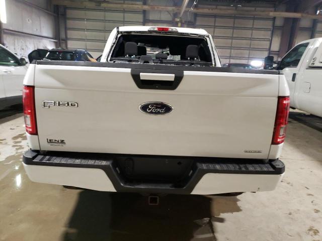 1FTFW1EF3GFA39149 - 2016 FORD F150 SUPERCREW WHITE photo 6