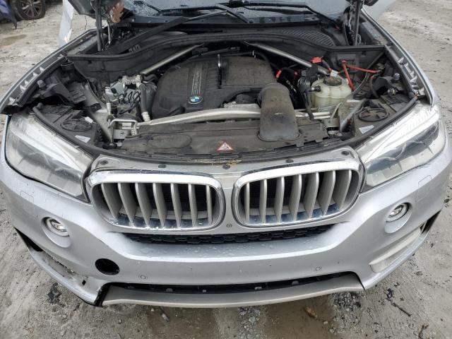 5UXKR2C54G0R70430 - 2016 BMW X5 SDRIVE35I SILVER photo 12