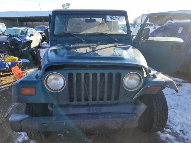 1J4FY19S0VP455677 - 1997 JEEP WRANGLER / SPORT GREEN photo 5