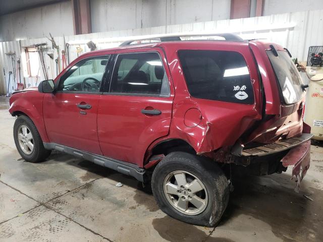 1FMCU9DG8BKA48121 - 2011 FORD ESCAPE XLT RED photo 2