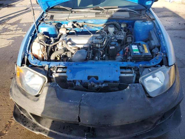 1G1JC12F637236045 - 2003 CHEVROLET CAVALIER BLUE photo 11