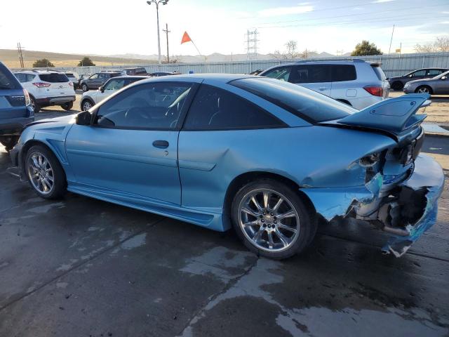 1G1JC12F637236045 - 2003 CHEVROLET CAVALIER BLUE photo 2