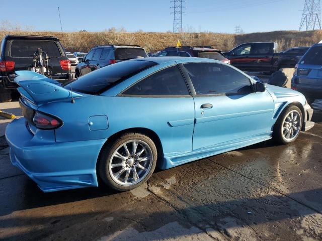 1G1JC12F637236045 - 2003 CHEVROLET CAVALIER BLUE photo 3