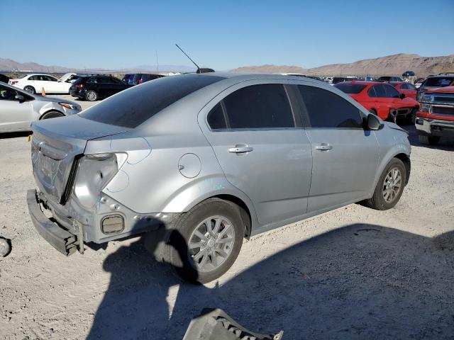 1G1JD5SH1J4122975 - 2018 CHEVROLET SONIC LT SILVER photo 3