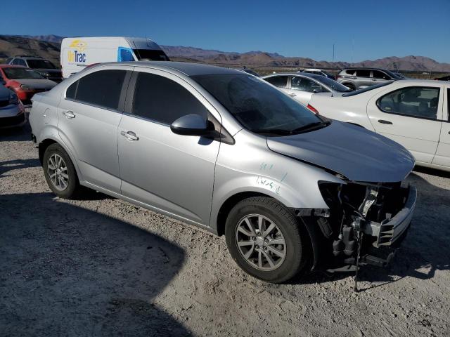 1G1JD5SH1J4122975 - 2018 CHEVROLET SONIC LT SILVER photo 4