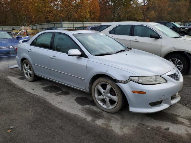 1YVHP80D835M30604 - 2003 MAZDA 6 S SILVER photo 4