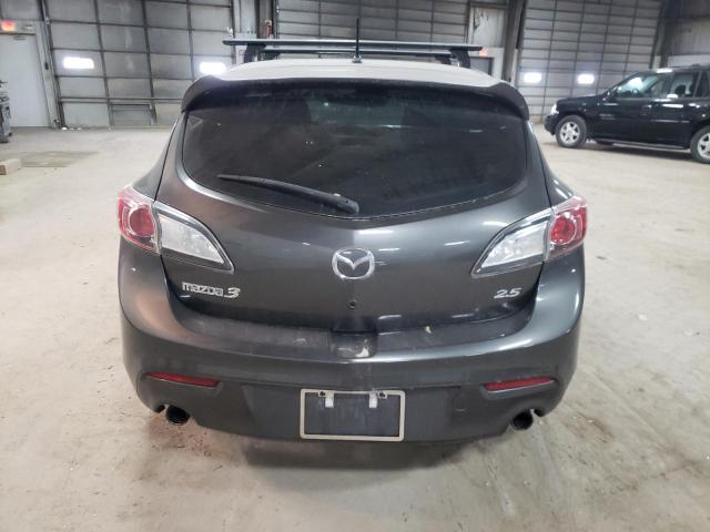 JM1BL1M67B1400428 - 2011 MAZDA 3 S BLACK photo 6