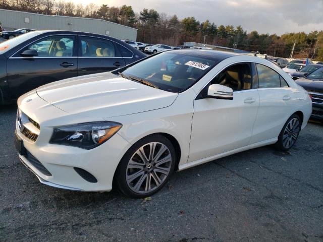 2018 MERCEDES-BENZ CLA 250 4MATIC, 