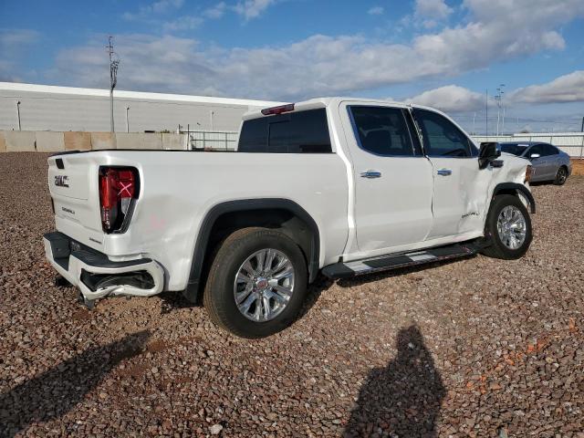 1GTU9FEL2MZ239029 - 2021 GMC SIERRA K1500 DENALI WHITE photo 3