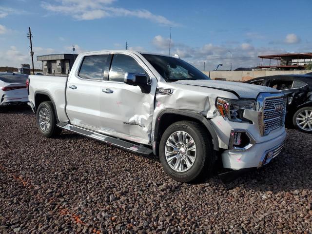 1GTU9FEL2MZ239029 - 2021 GMC SIERRA K1500 DENALI WHITE photo 4