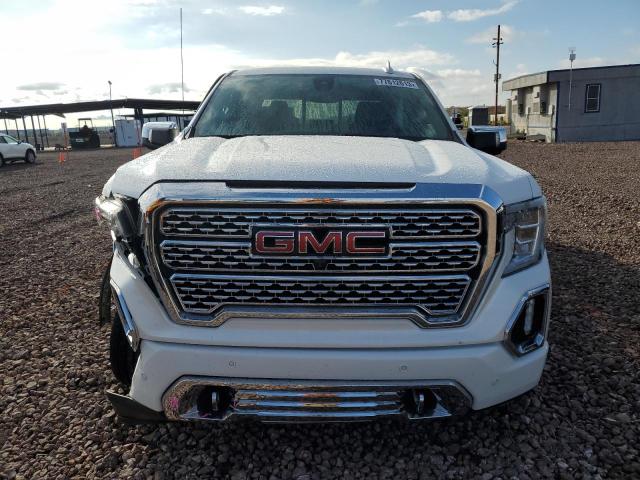 1GTU9FEL2MZ239029 - 2021 GMC SIERRA K1500 DENALI WHITE photo 5