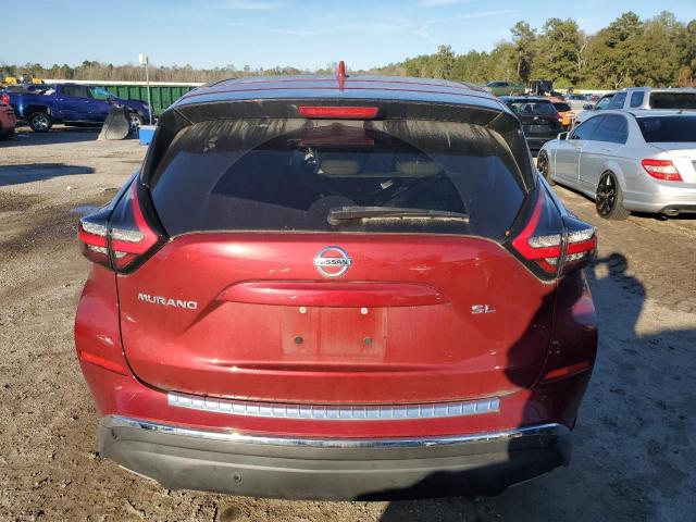 5N1AZ2CJ2MC131442 - 2021 NISSAN MURANO SL RED photo 6