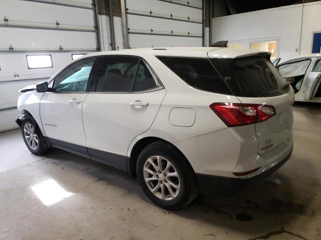 3GNAXSEV9JS575361 - 2018 CHEVROLET EQUINOX LT WHITE photo 2