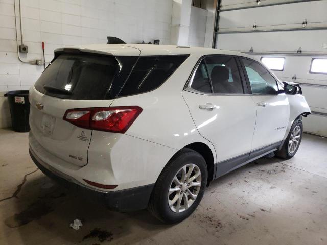 3GNAXSEV9JS575361 - 2018 CHEVROLET EQUINOX LT WHITE photo 3