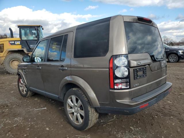 SALAG2V61EA729627 - 2014 LAND ROVER LR4 HSE TAN photo 2